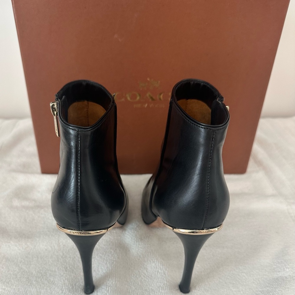 Beautiful Coach dress booties! - Picture 3 of 3